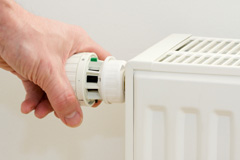 Little Almshoe central heating installation costs